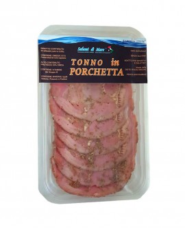 Affettato Tonno in porchetta - skin 70g - Salumi di Mare