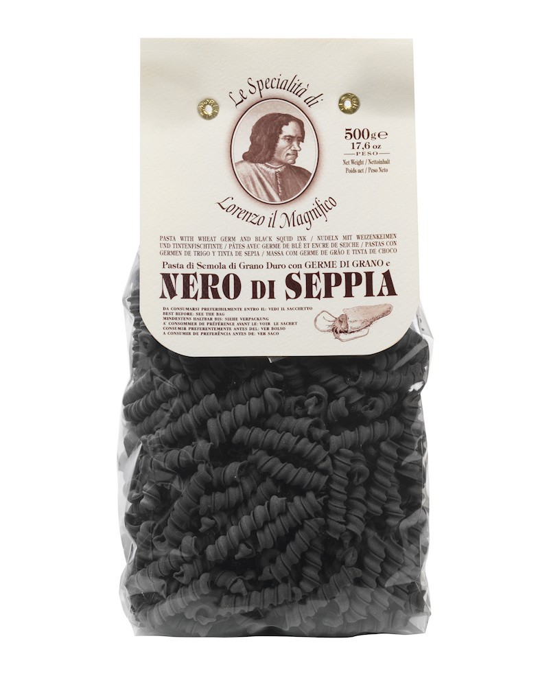 Nero Di Seppia Ricci Germe di Grano Lorenzo il Magnifico 500 gr...